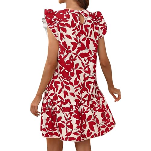 Robe pour femmes ultra-douces extensible coupe ample et fluide style midi - 2