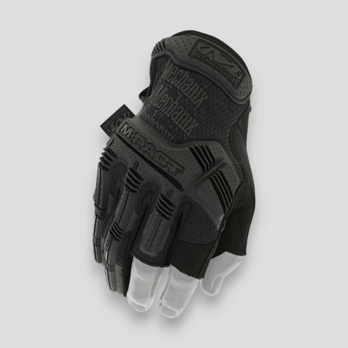 Mechanix Guanti Sportivi Trigger Finger M-Pact Nero
