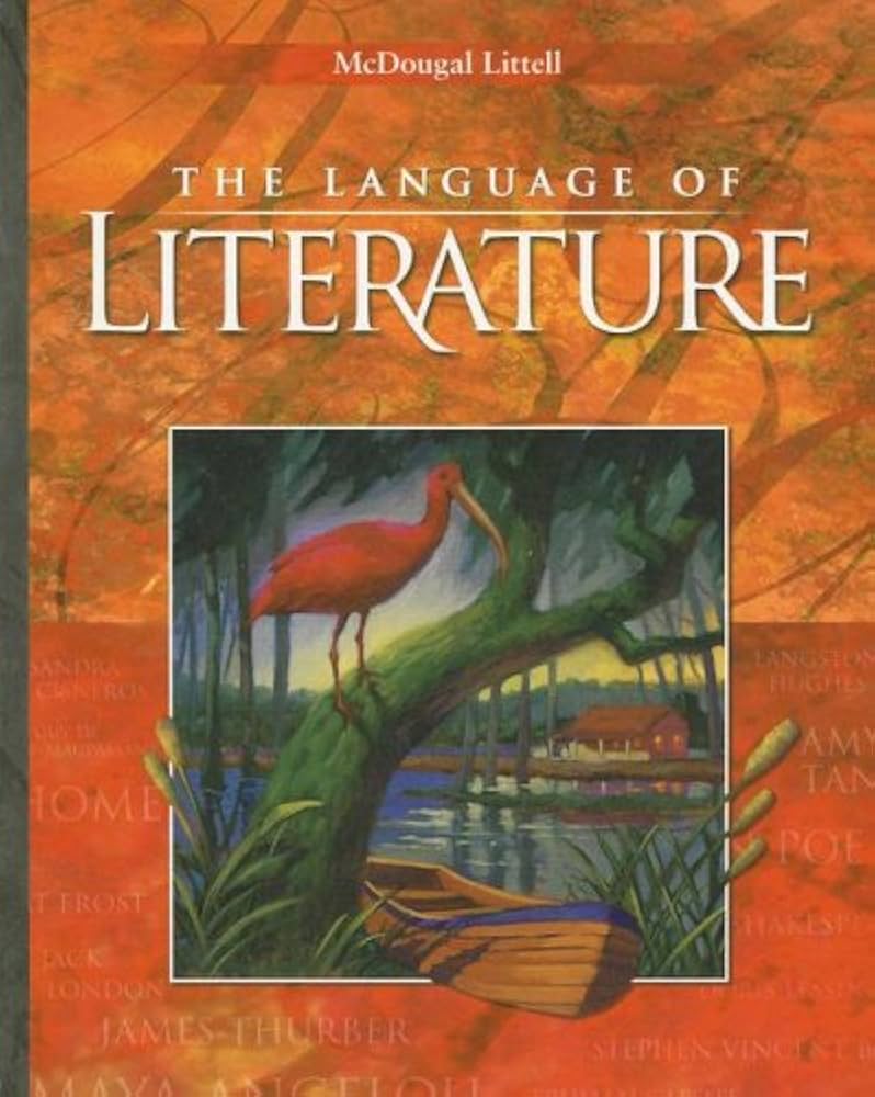 The Language of Literature: National edition, Level 9: MCDOUGAL