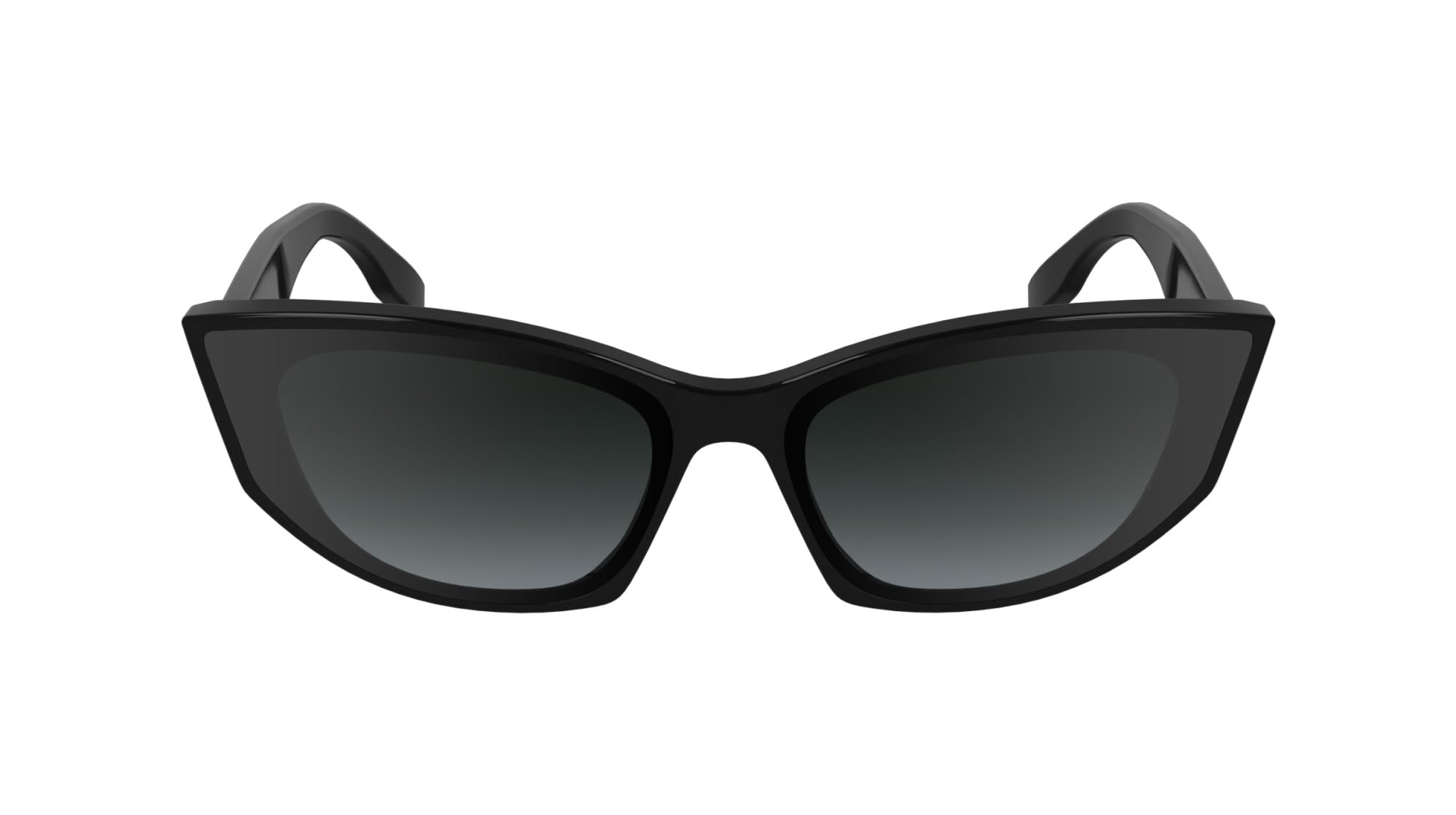 KARL LAGERFELD Women's Sunglasses KL6162S - Black with Gradient Grey Lens