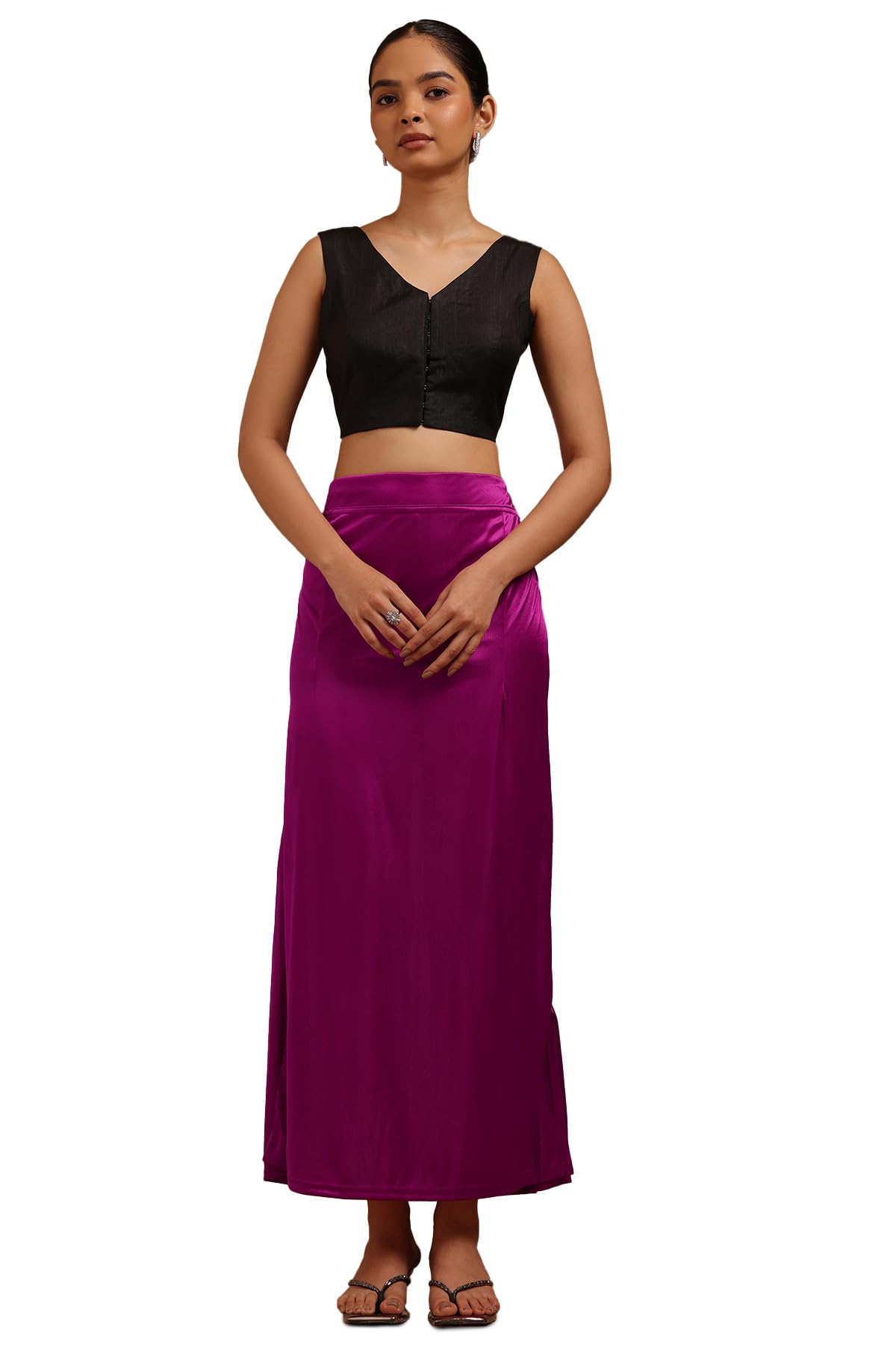 soch Womens Spandex Solid Petticoat-picture-53