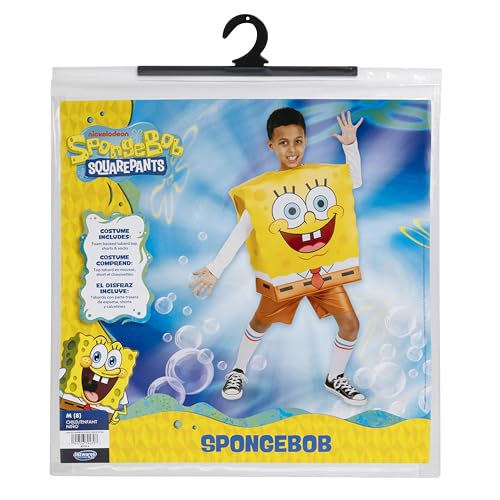 Disfraz juvenil deluxe Bob Esponja talla L miniatura 2