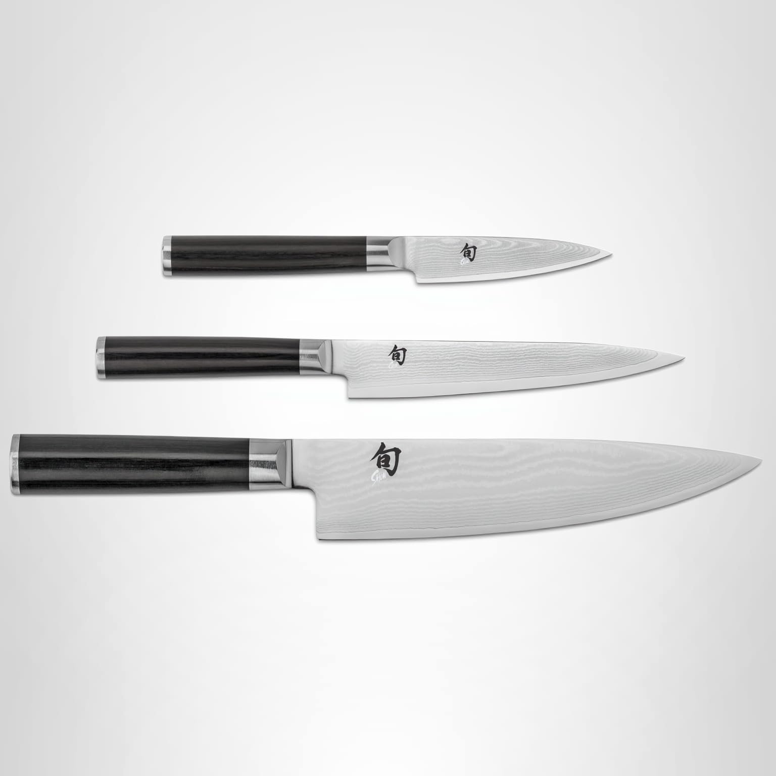 Amazon.com: Shun Classic 3 Pc Starter Knife Boxed Set: Flatware