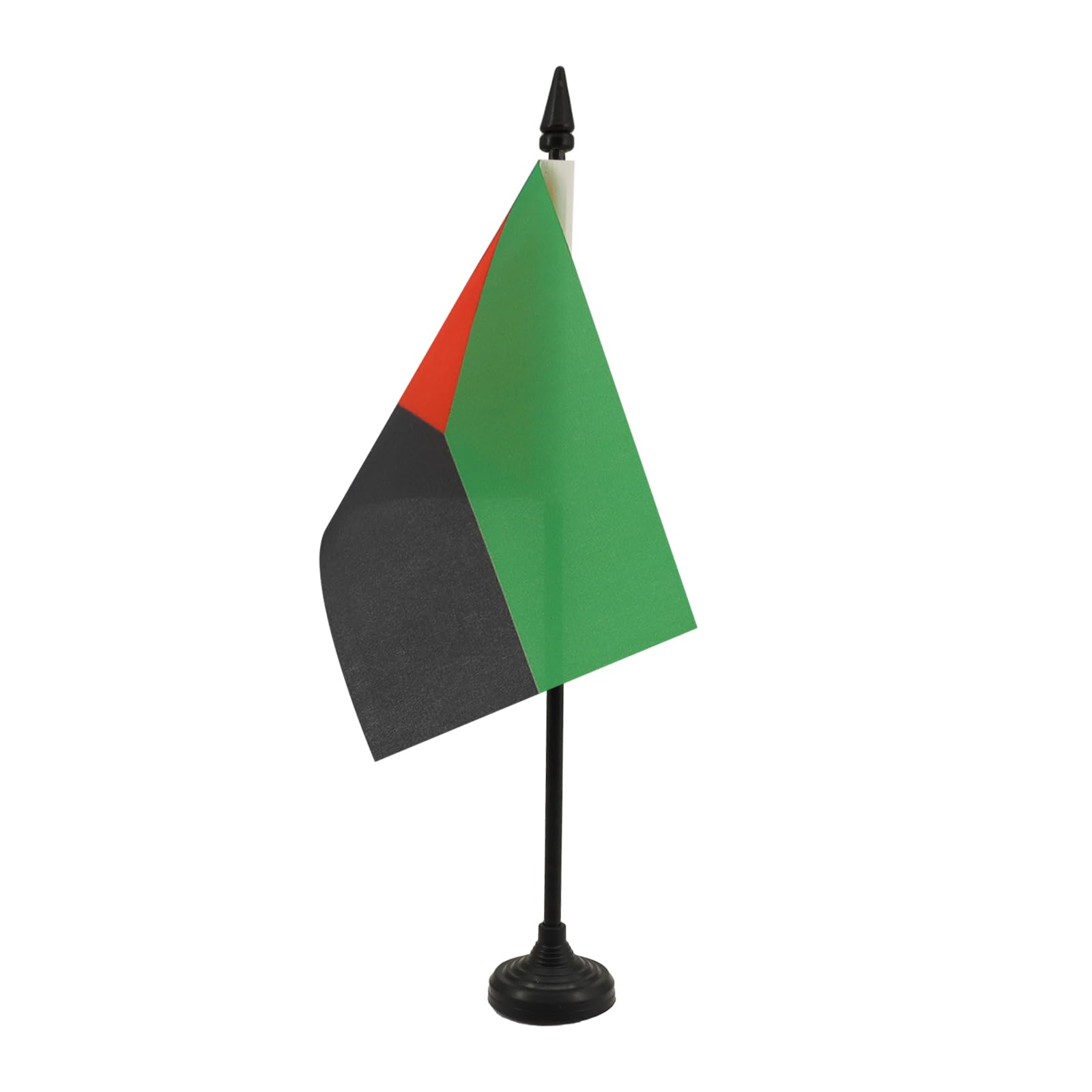 Bandiera Da Tavolo Martinica 21x14cm - Piccola Bandierina Indipendentista Con Asta E Base, AZ FLAG - Foto 6