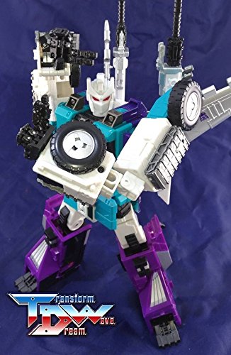Amazon.co.jp: Transform Dream Wave TR Sixshot Upgrade Kit TCW-05