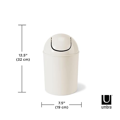 Vista 66 de Umbra Mini basurero Azul