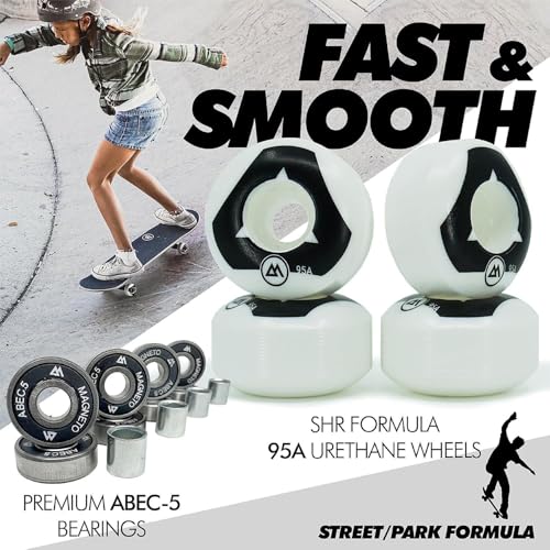 Image of Magneto Complete Cruiser Starter Skateboard