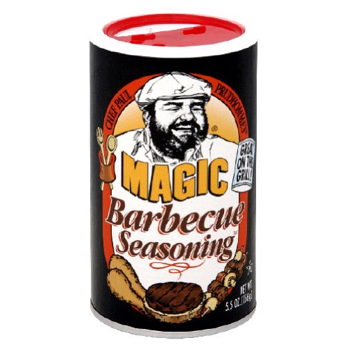 Chef Paul Barbeque Magic Seasoning, 5.5000-ounces (Pack of6)