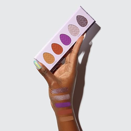 Miniatura 2 de Dragun Beauty Paleta de fantasía Vol I  Paleta de pigmento prensado acabado mate y sombras brillantes pigmentado suave prensado pigmento y sombras