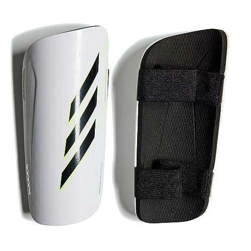 Protège-tibias adidas X League blanc noir équipement football adulte unisexe taille M