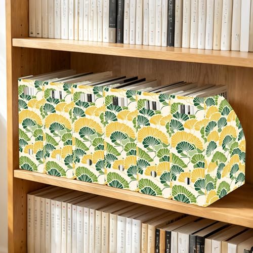 Boîte de rangement pour documents de bureau - Idéal pour trier vos papiers à la maison - 7