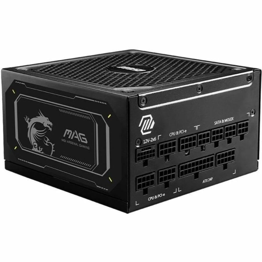 Amazon.com: MSI MAG 1000W Power Supply : Electronics