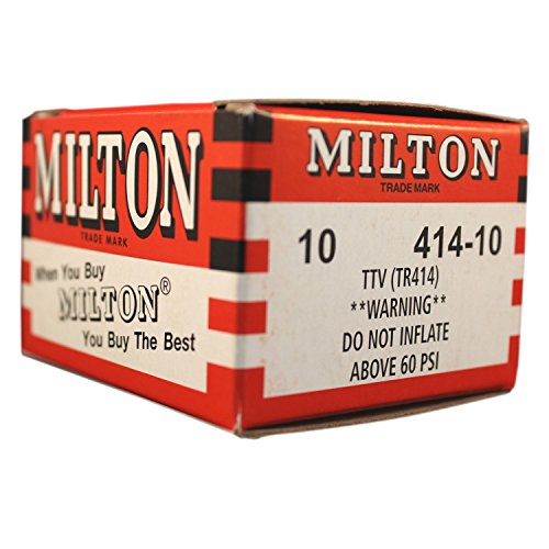 Image of Milton 414-10 1 1 /2 inch Tubeless Tire Valve - Box of 10