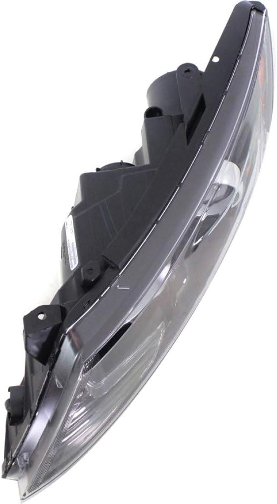 CarLights360 For 2011-2014 KIA Optima Headlight Driver and Passenger Side Unpainted Bulbs Included CAPA Certified | KI2502155 KI2503155 - Replaces 92101 2T121, 92102 2T121