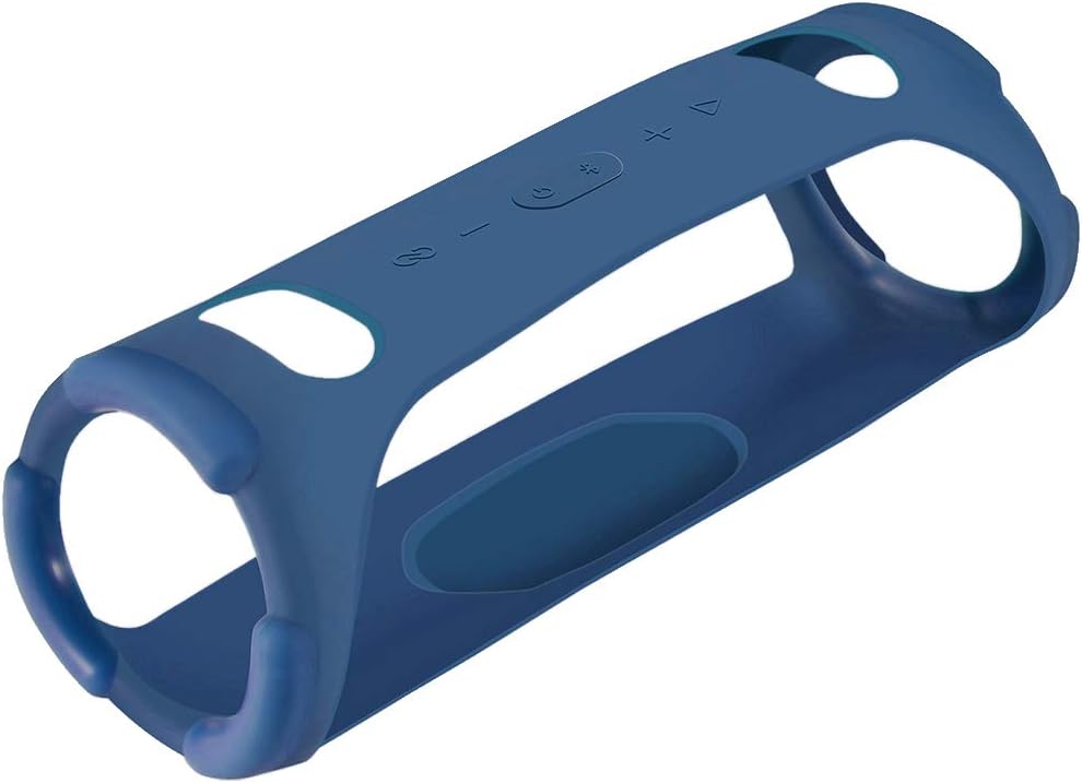 Zaracle Flexible Carrying Case Protect Pouch Sleeve Protector Cover Travelling Case for JBL Xtreme 3 Portable Speaker (Blue)