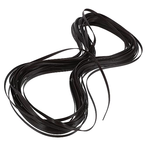 GLEAVI 椅子編み材料 深カフェ色 本編みプラス ラ 家具修理用 藤条編み補修資材 ニーチェア補修用