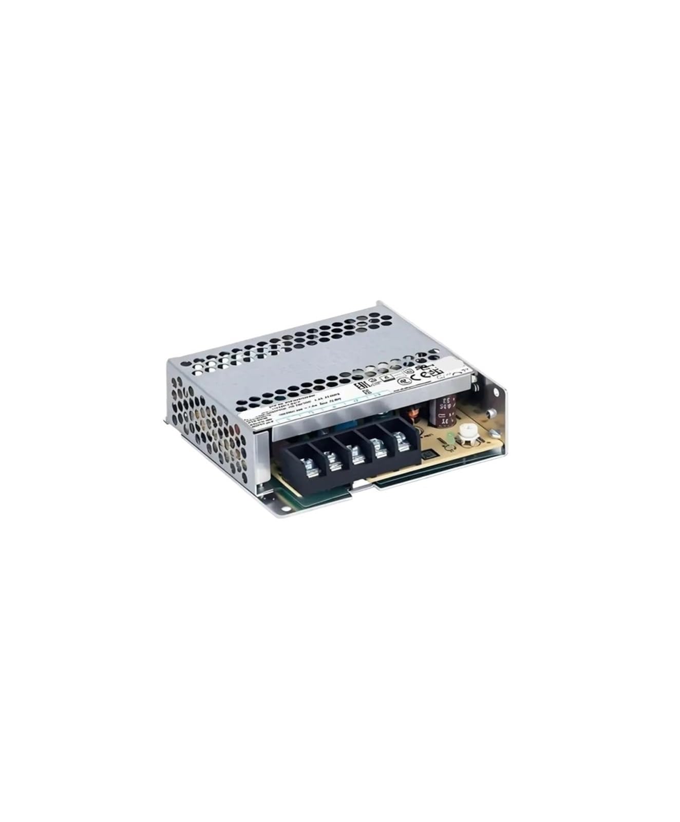 Alimentation à découpage 75W PMT-12V75W2BA évite surchauffe armoire