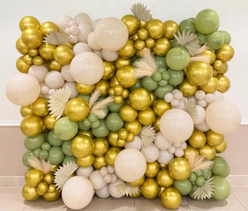 Image of KBZVNAF White Sand Latex Party Balloons 50 Pack 12 inch