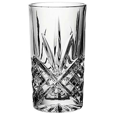Utopia Vintage Hiball Glass Set of 6 Cover