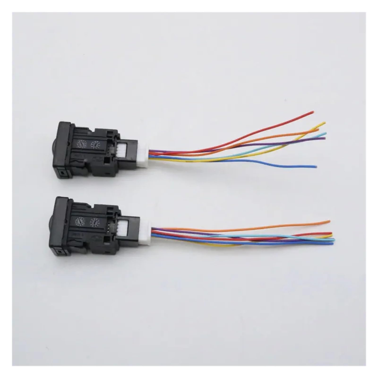 Interruptor ajuste asiento lateral Conector Regulador Temperatura
