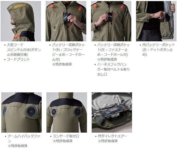 バートル 3点セット 未開封 Amazon.co.jp: [エアークラフト] すぐ使えるフルセット！ BURTLE