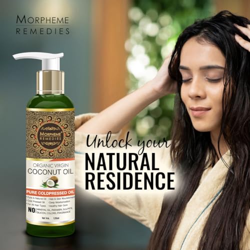 Image of Morpheme Remedies Coconut Oil, 120 Ml