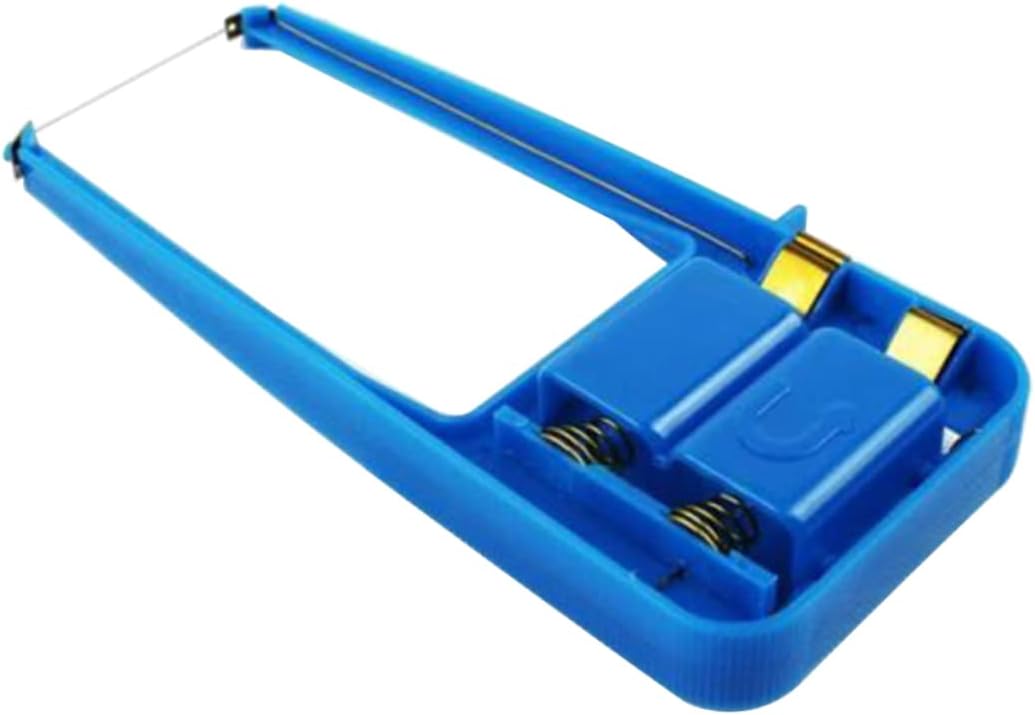 UPKOCH Hot Foam Cutter Tool Insulation Cutter Cutting Wire Lightweight Ergonomic Design 0.25mm Steel Wire