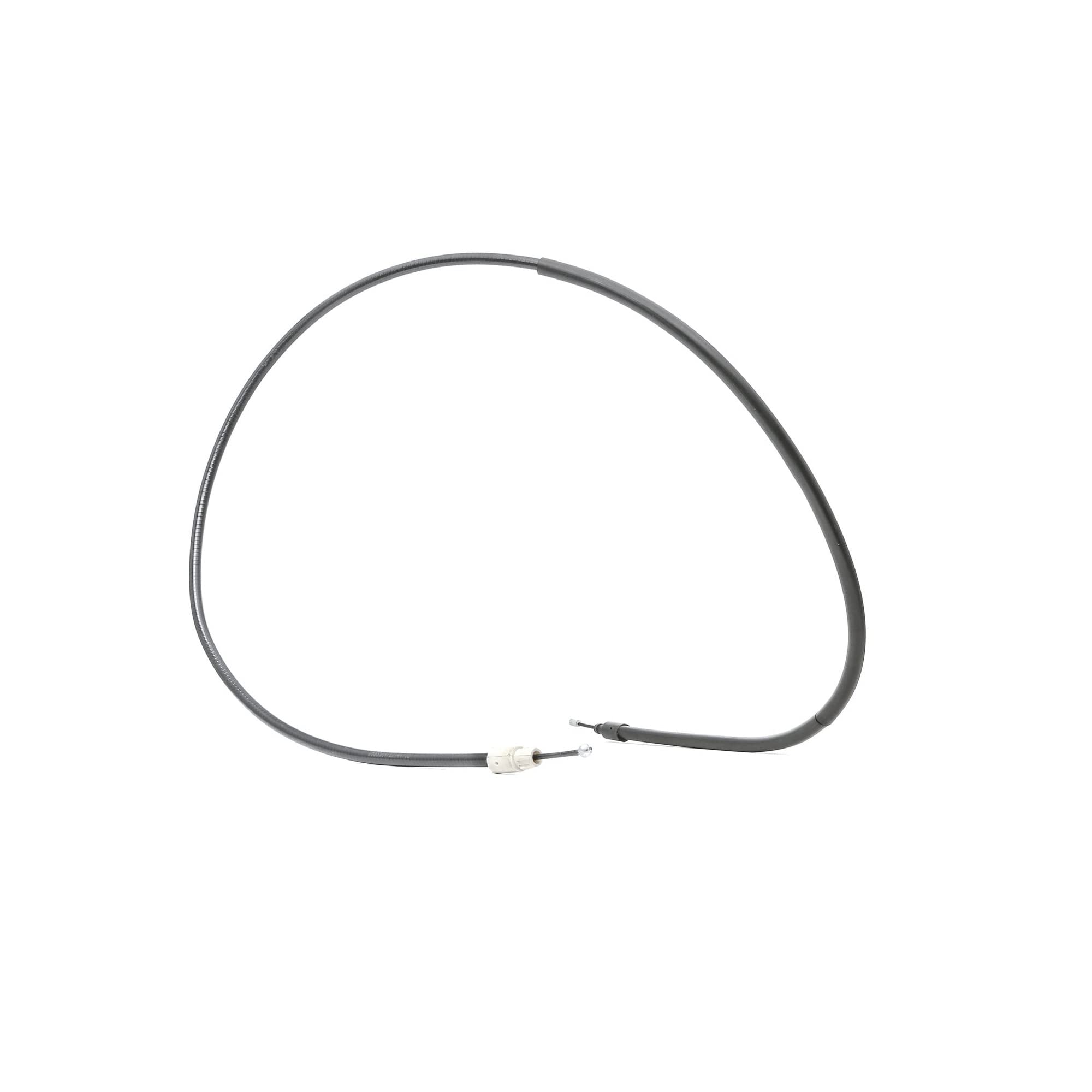 RIDEX 124C0387 Cable de freno de mano Izquierda Derecha Compatible con VW Touareg 7LA, 7L6, 7L7