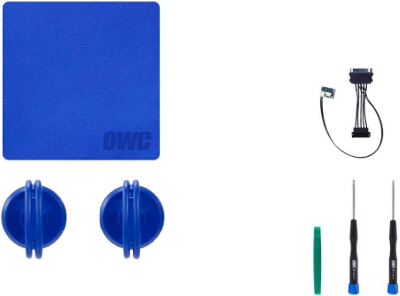 OWC in-Line Digital Thermal Sensor HDD Upgrade Cable and Install Tools for iMac 2011, (OWCDIYIMACHDD11)