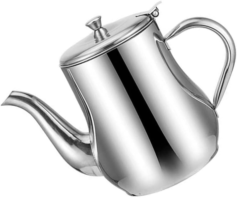 Cabilock Metal Grease Strainer Oil Strainer Pot Bacon