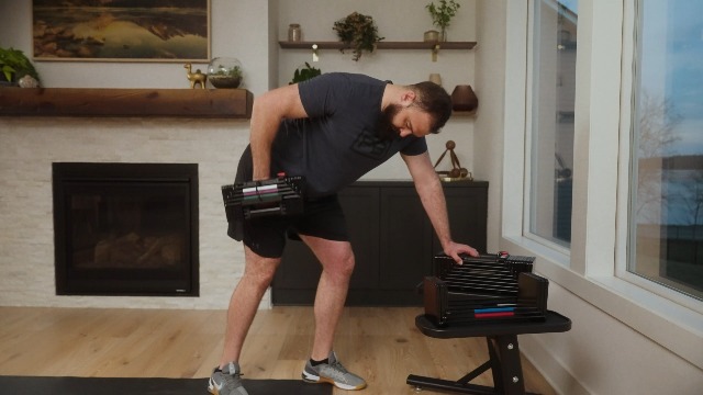 Amazon.com : PowerBlock Elite USA 90 Pound Adjustable Dumbbells