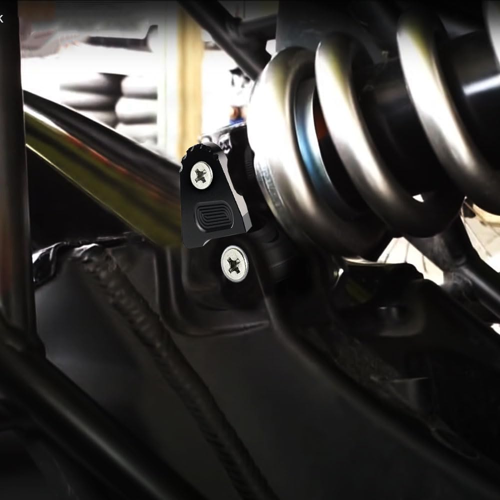 Xitomer Kit de reducción de 1.3 pulgadas, apto para Versys 650 2015 2014 2013 2012 2011 2010 2009 2008 2007-2015, eslabones de suspensión para motocicleta