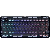 Amazon.com: IROK CD67 RGB Portable 60% Gaming Keyboard with Full
