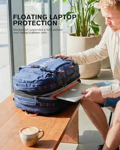 Tolaccea Travel Backpack 40-50L, 16" Laptop Carry On Duffle for Travel Work - image 4