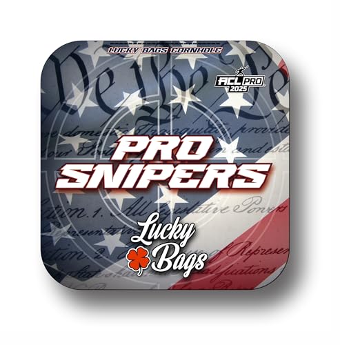 Lucky Bags Cornhole We The People Pro Sniper