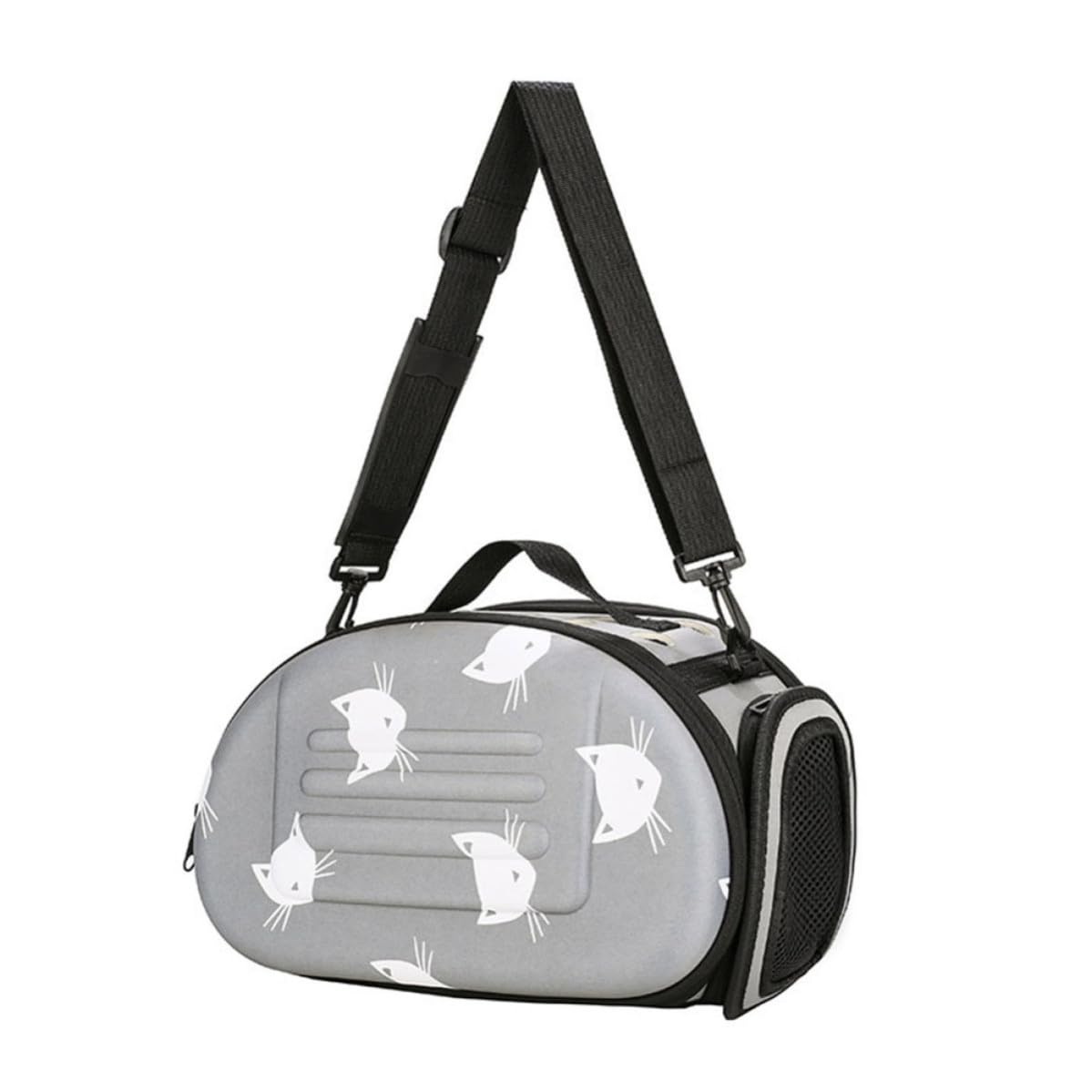 Mochila para transportar mascotas ligera y cómoda para viajes con gatos