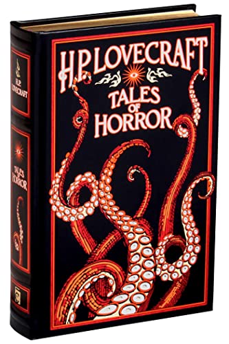 H. P. Lovecraft Tales Of Horror (Leather-Bound Classics) #TOP1