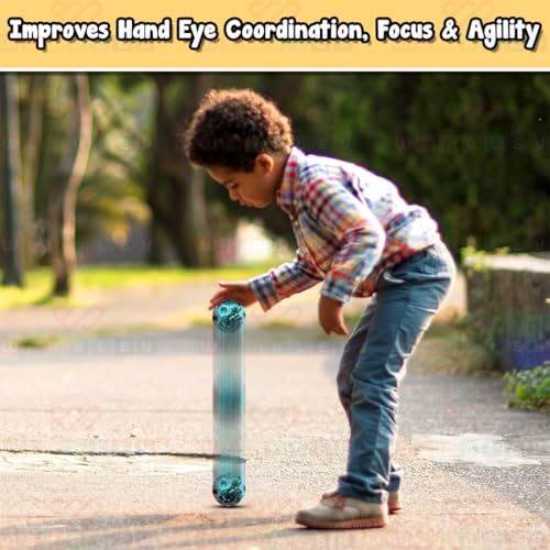 Image of Wembley Moon Ball High Bouncing Ball with for Kids Adults Pets Easy Grip Sports Space Ball with Craters Indoor Outdoor Toy Helps in Hand Eye Coordination Stress Relief - Pack of 2, Random Color