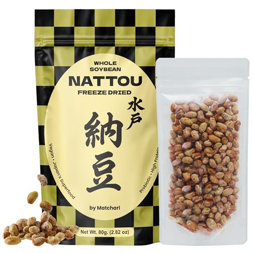Matcharl Japanese Natto Beans