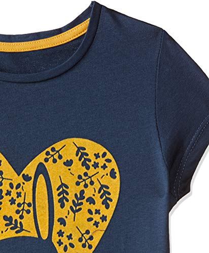 Image of Mothercare Girls' Floral Regular Fit T-Shirt