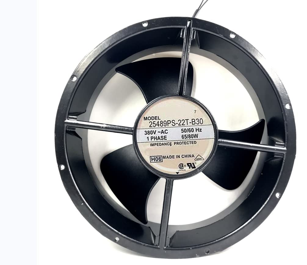 UWUKCJOKQ 380V 80W 25489 Cooling Fan 254X254X89mm