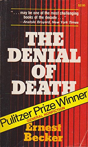 Denial of Death B000H5XE2O Book Cover