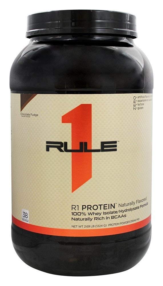 Rule One Proteins - R1 Protein Whey Isolate/Hydrolysate Formula 38 Servings 156950