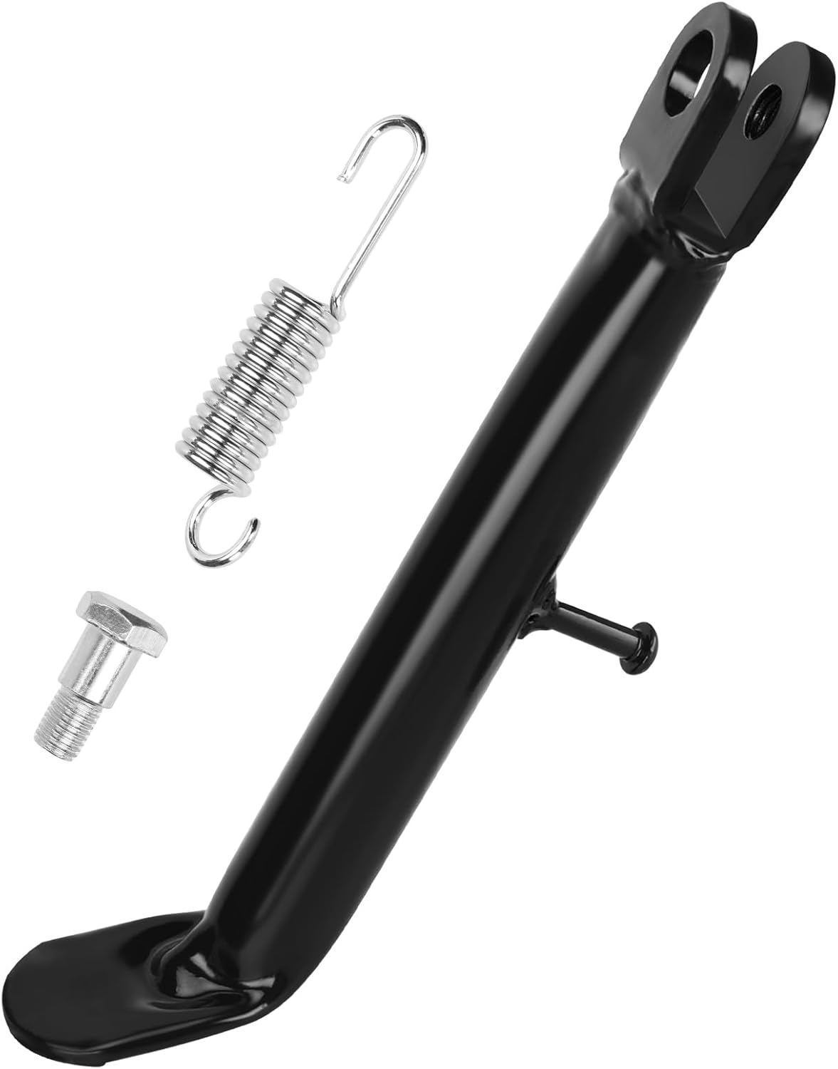 Mini Bike Kickstand and Foot Pegs Footrest Kit Replacement for Coleman CT200U CT200U-EX