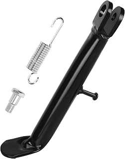 Mini Bike Kickstand Compatible with Coleman CT200U CT200U-EX BT200X | 8.46" Kickstand with Spring CT200U-EXR Axis M200 Predator 212 196cc 200cc Minibike Parts Black