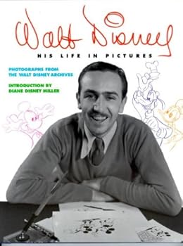 Hardcover Walt Disney: His Life in Pictures Book