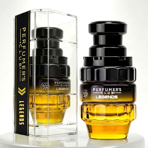 Image of PERFUMERS CLUB LEGENDS 50 ML Grenade Edition - India's Loudest Perfume made using Aerofuse Technology with 10% Propellant | High Projection & Premuim Long Lasting Perfume for Men with 21% Perfume Concentration | Extrait De Parfum | Gift for Men | Continuous Spray Technology