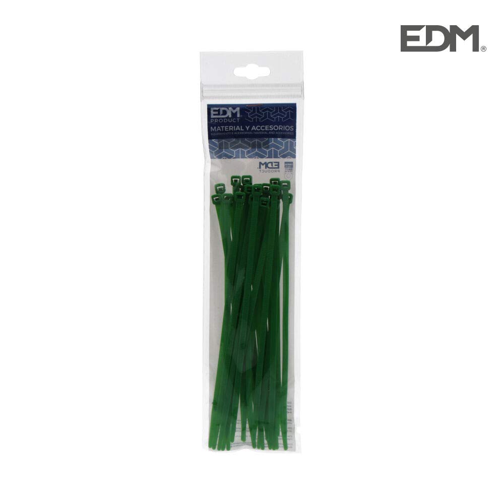 Stabile Nylon-Kabelbinder In Grün – 120 Stück, Je 25,4 Cm Lang, Für Haus, Büro & Garten
