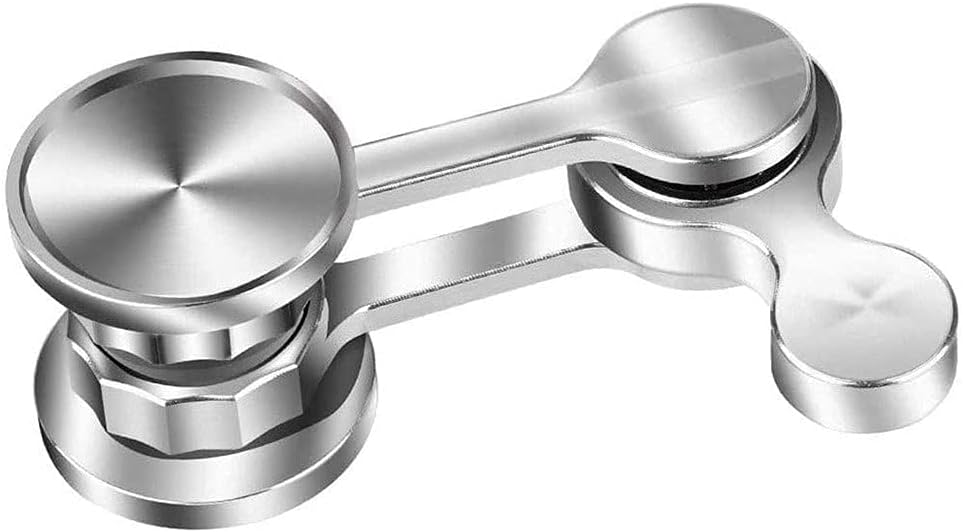 Single/Double Pendulum Fidget Hand Spinner Chaos Pendulum Fingertip Gyro Stress Anxiety ADHD Relief Fidgets Toy Gifts for Husband Boyfriend (Double)
