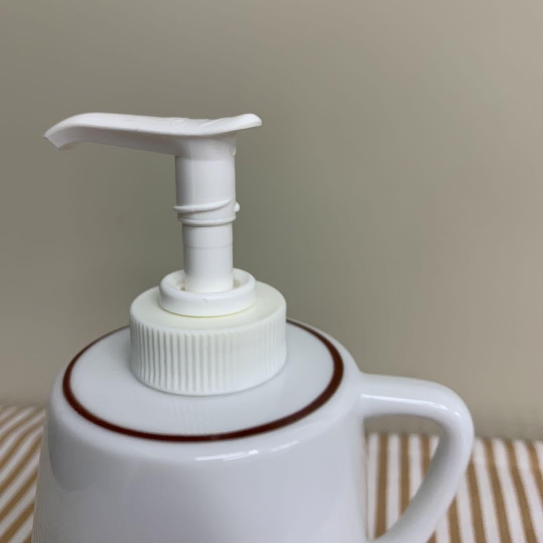 マニーロココ ❤️ソープディスペンサーM   陶器 ロココ 陶器ディスペンサー - 「フランス雑貨マニー」collection